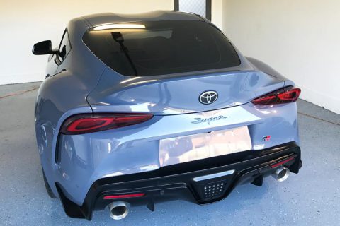 Ceramic coating and paint protection at Silverline car detailing Wollert Melbourne