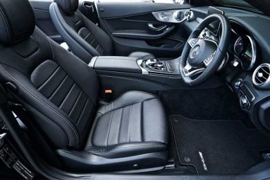 Interior detailing at Silverline car detailing Wollert Melbourne